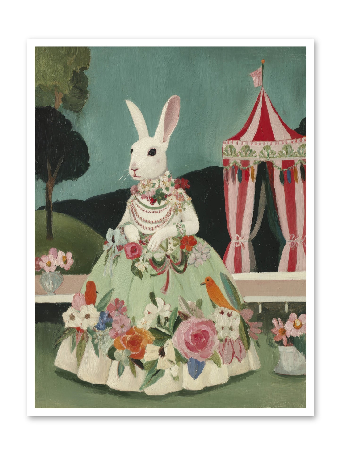 The Sweetest Reverie -- Paper Print 36x48