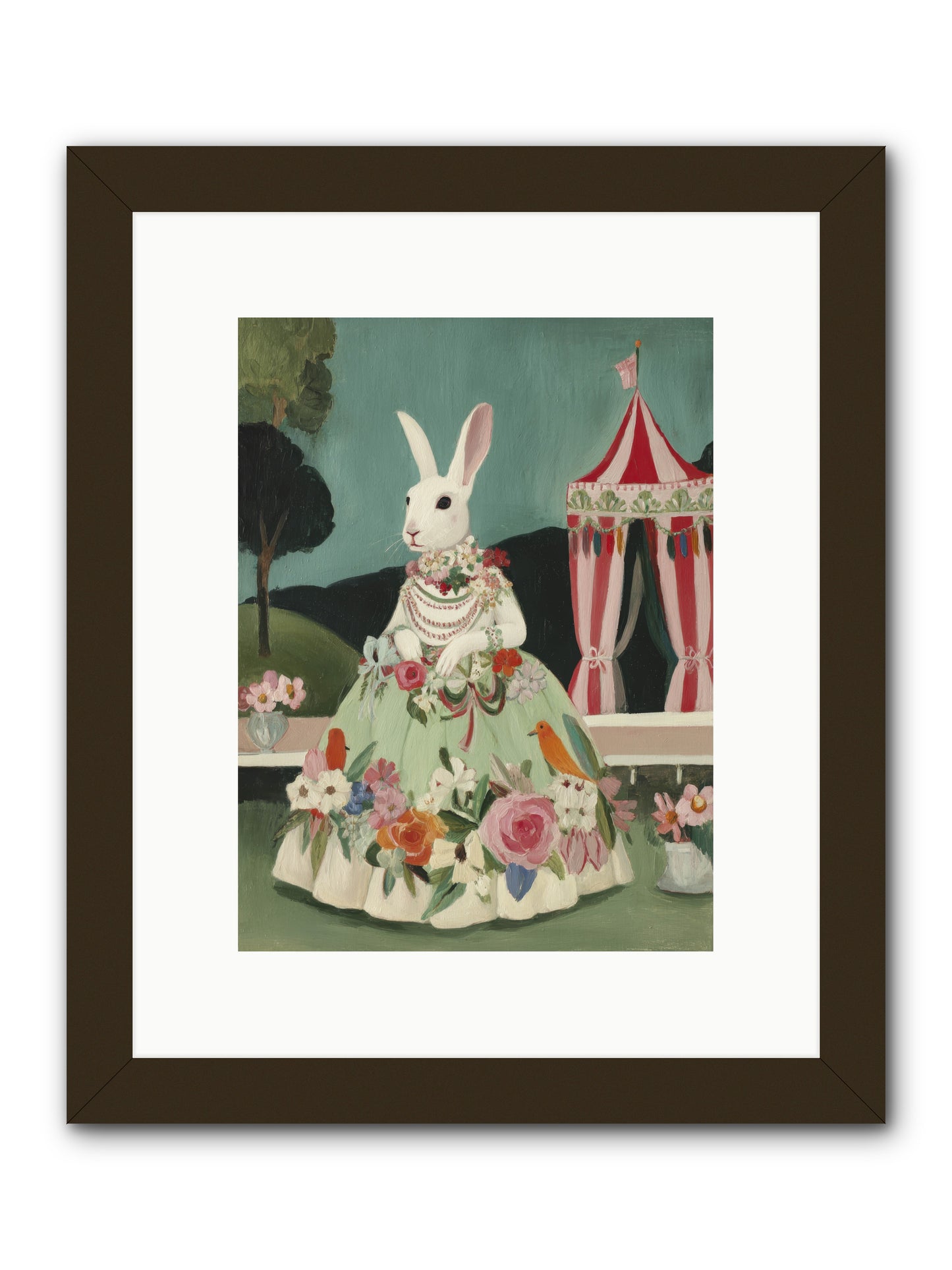 The Sweetest Reverie -- Framed Print - Black 9x12