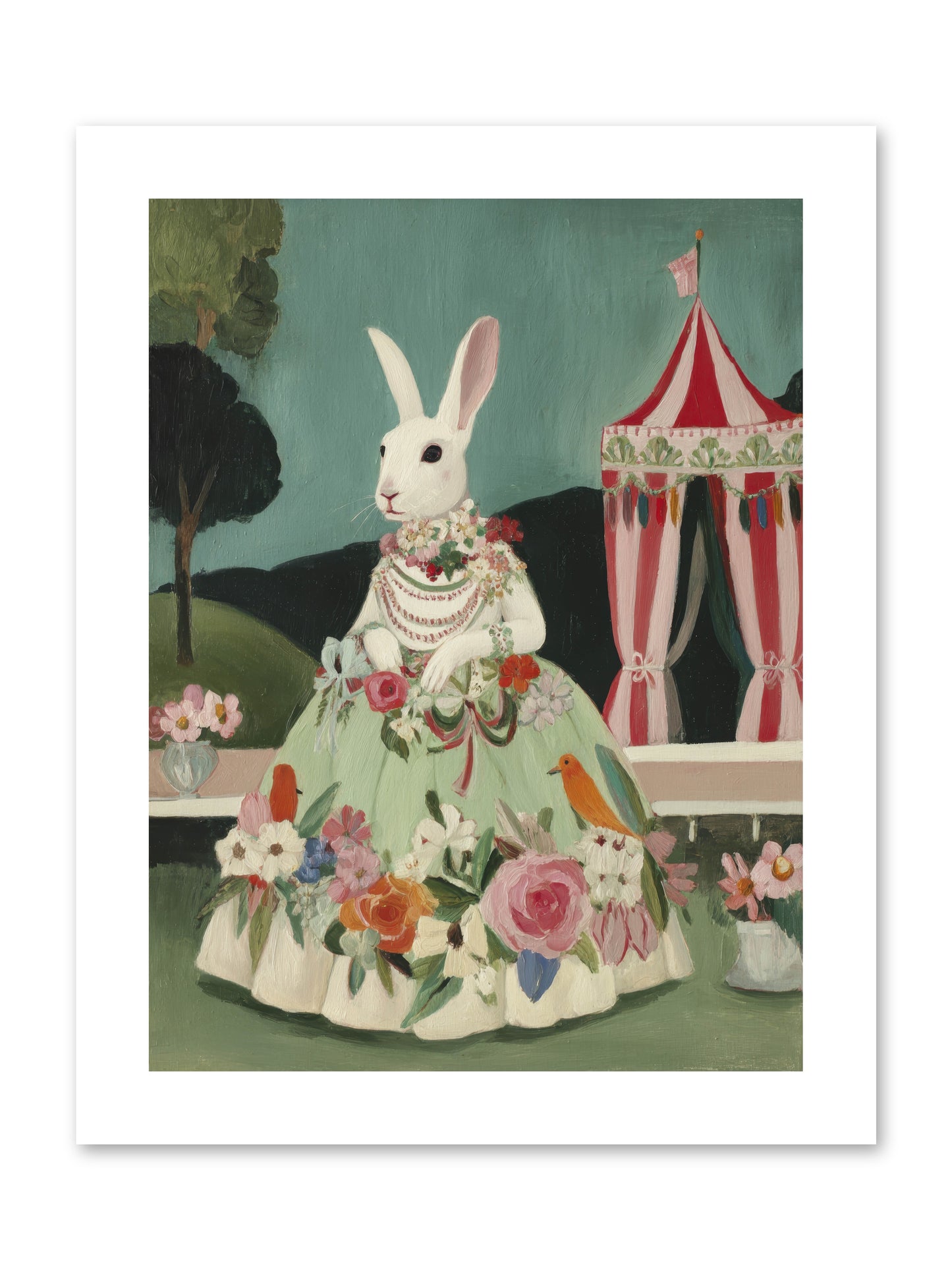 The Sweetest Reverie -- Paper Print 9x12