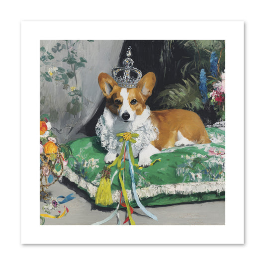 The Swooning Ceremony -- Paper Print 10x10