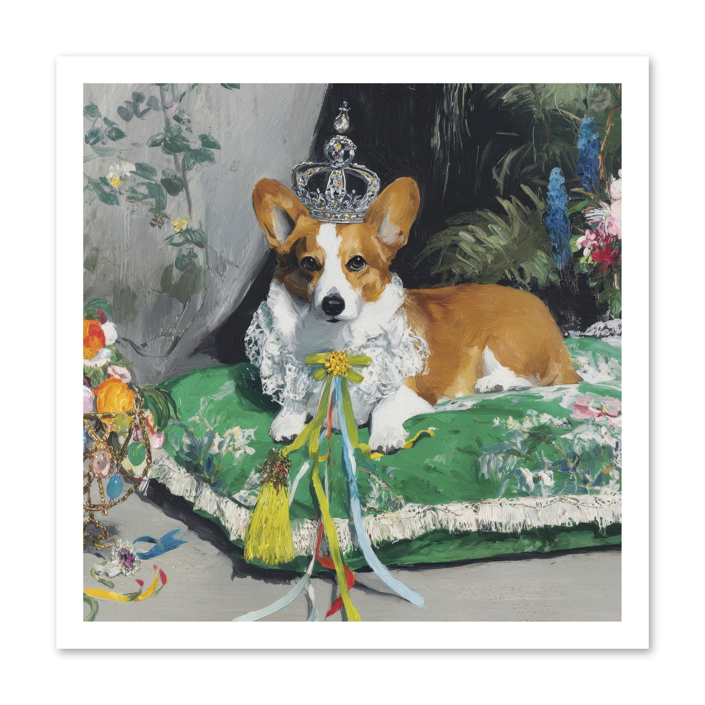The Swooning Ceremony -- Paper Print 20x20