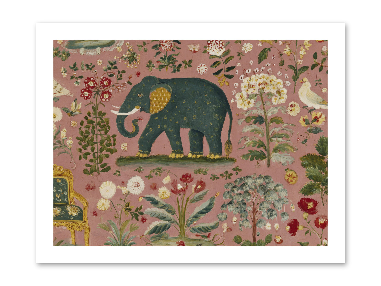 The Symposium of Petals & Precision -- Loose Canvas Print 16x12