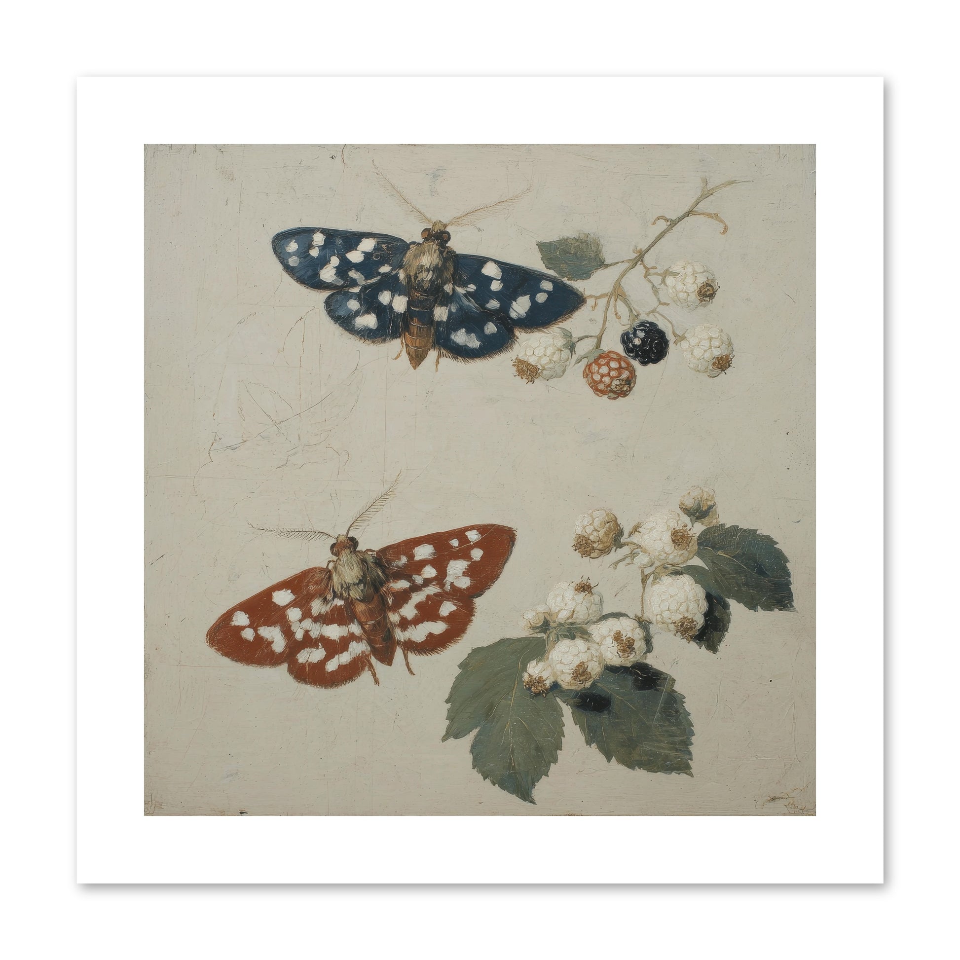 The Thickets Whispered Tales -- Paper Print 10x10