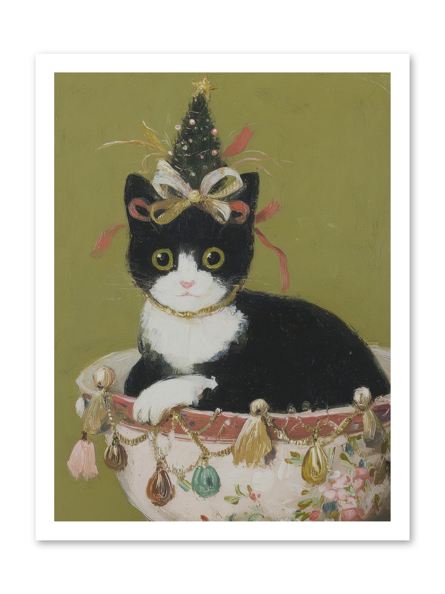 The Tinsel Bandit -- Paper Print 18x24
