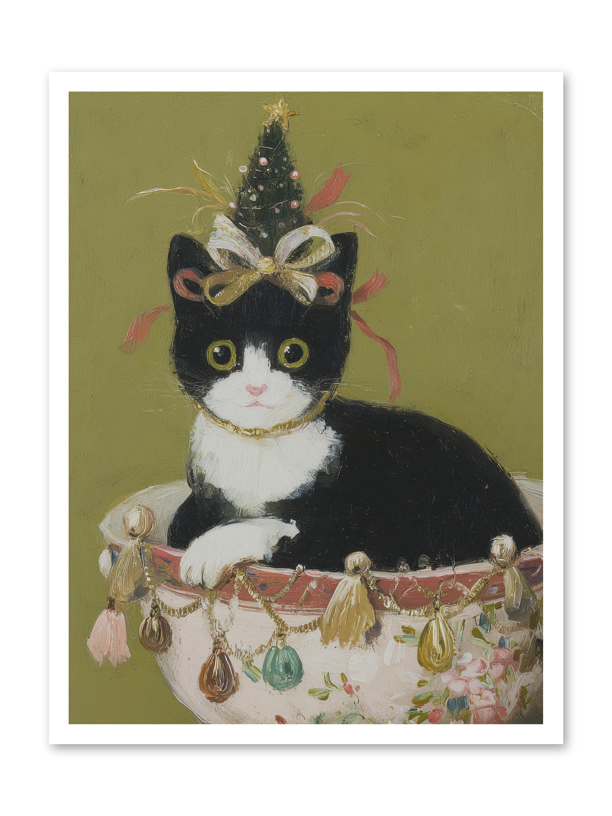 The Tinsel Bandit -- Paper Print 24x32
