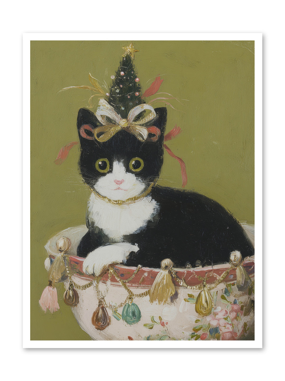 The Tinsel Bandit -- Paper Print 30x40
