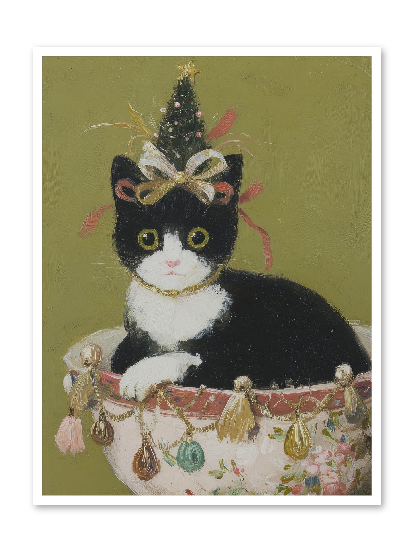 The Tinsel Bandit -- Paper Print 36x48