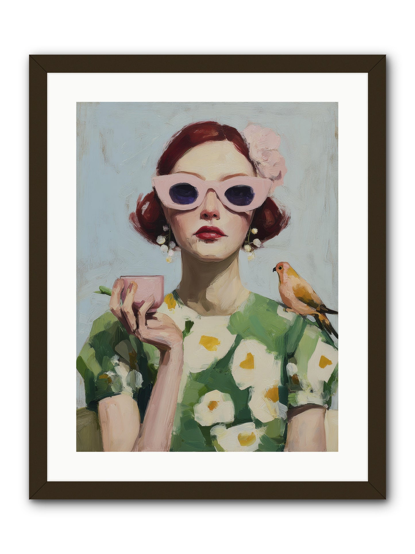 The Transformation -- Framed Print - Black 18x24