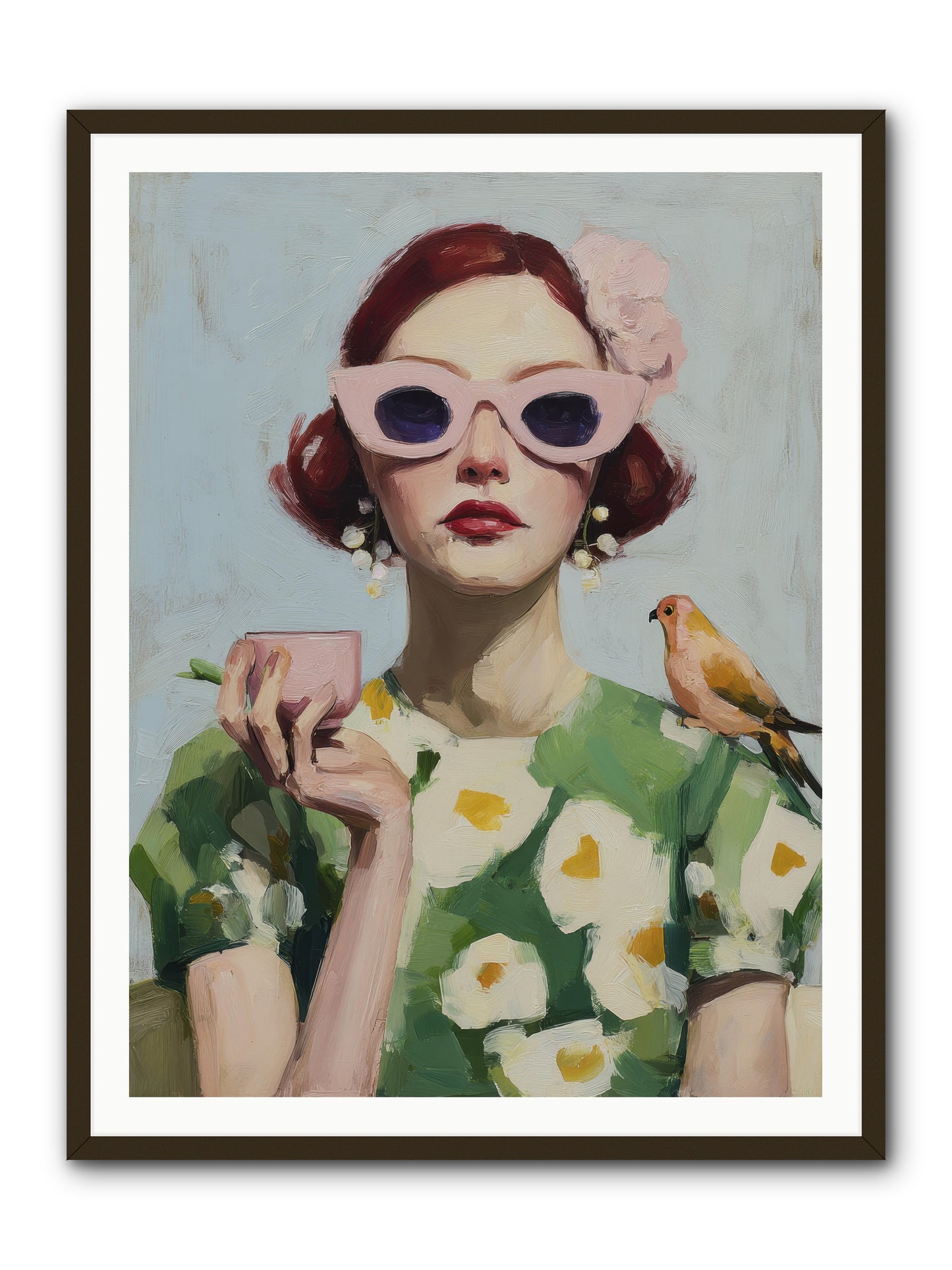 The Transformation -- Framed Print - Black 36x48