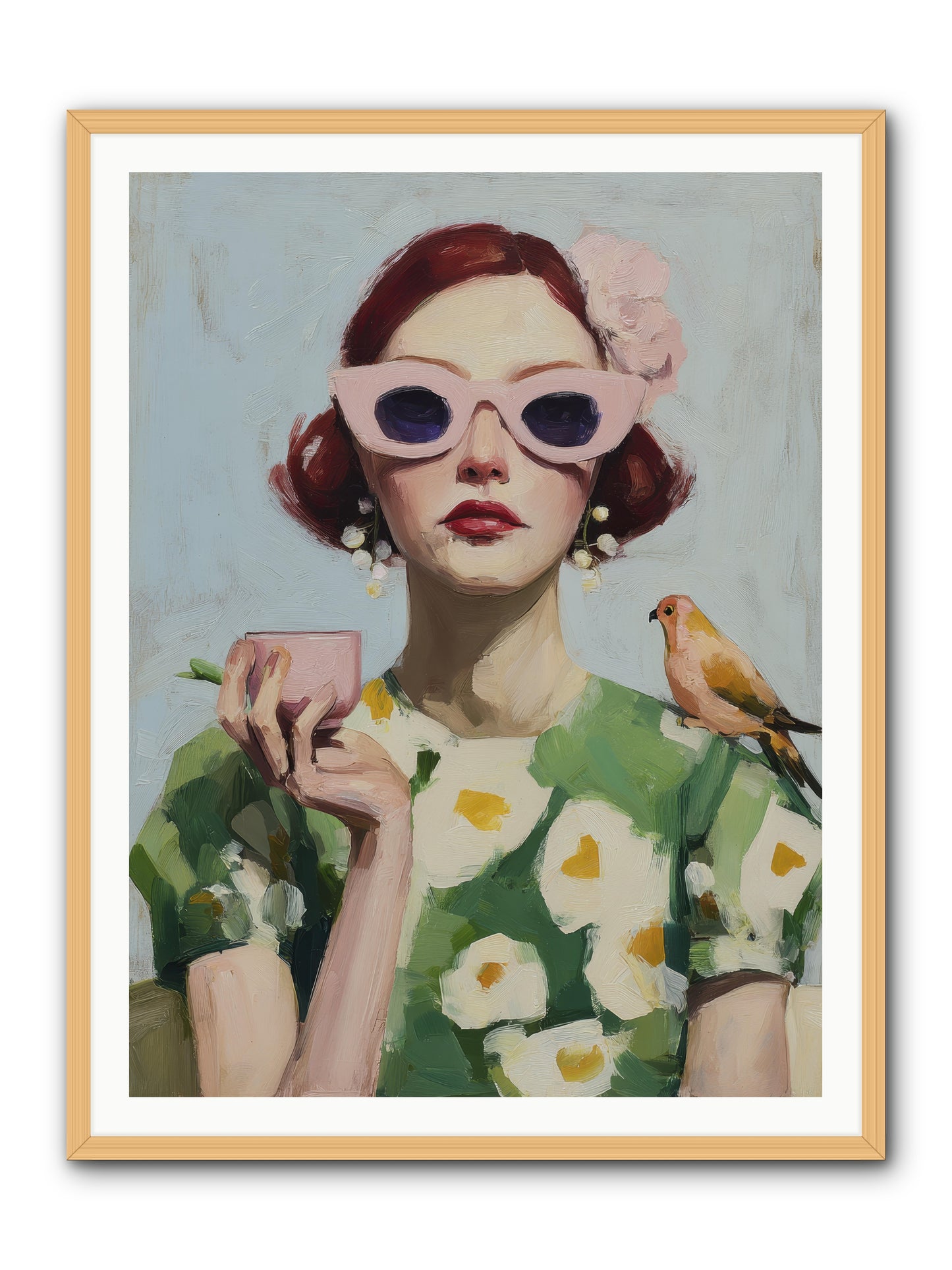 The Transformation -- Framed Print - Natural 36x48