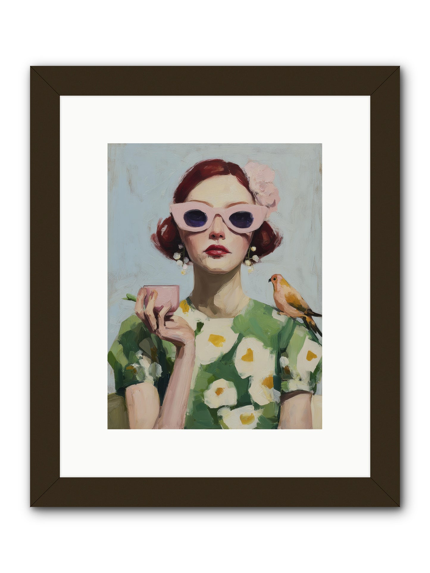 The Transformation -- Framed Print - Black 9x12