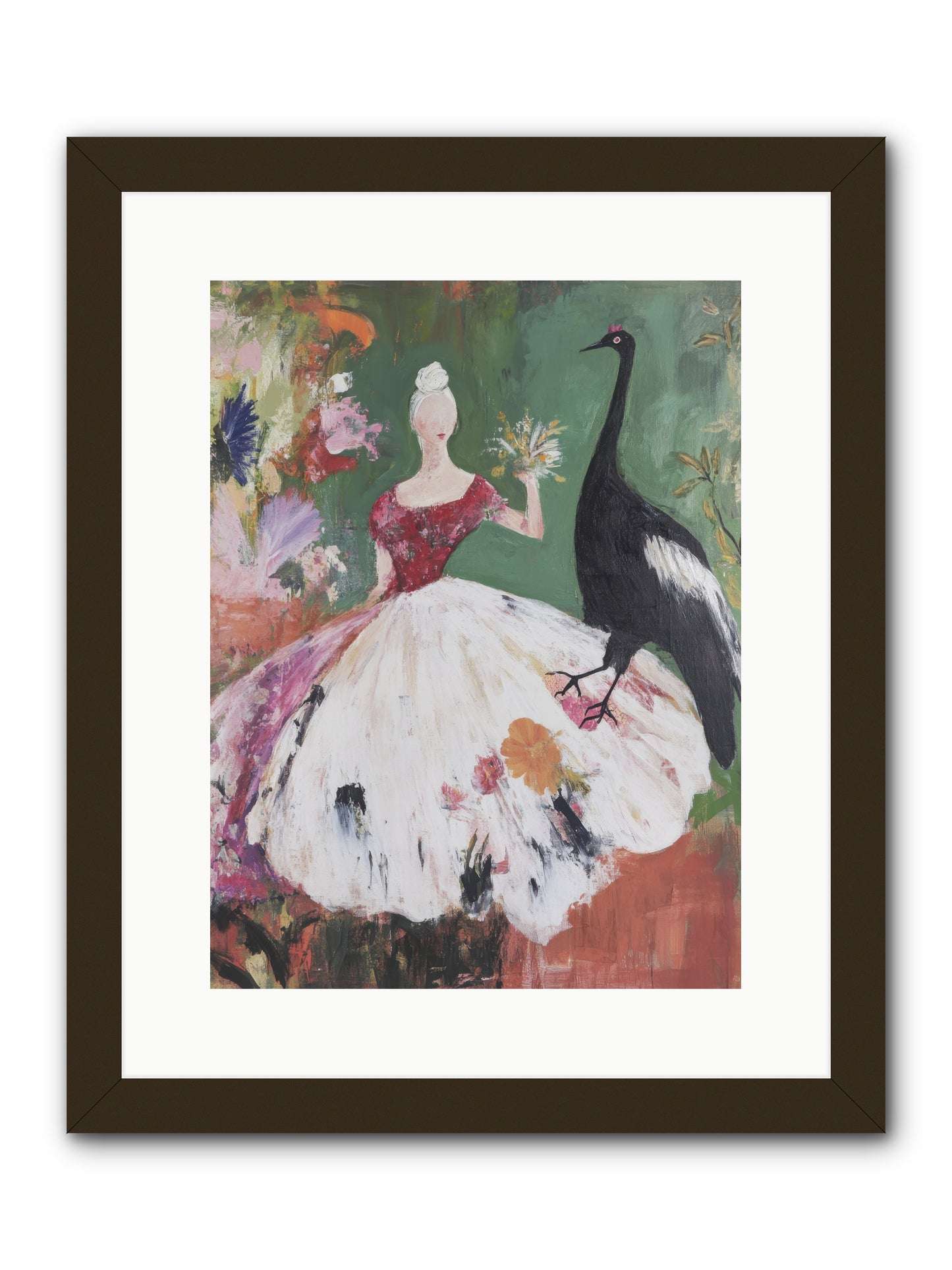 The Treasury Of Wonder -- Framed Print - Black 12x16