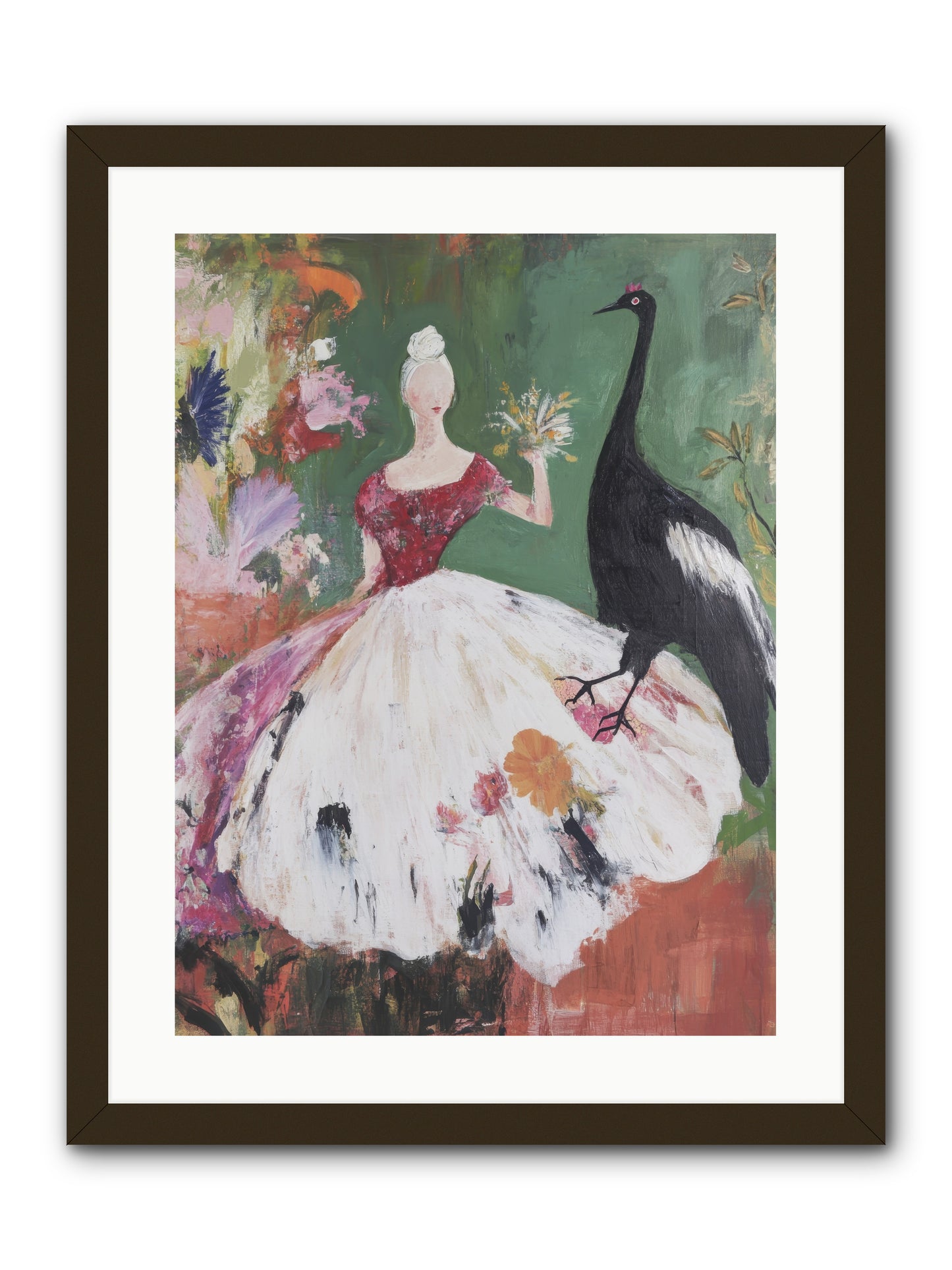 The Treasury Of Wonder -- Framed Print - Black 18x24