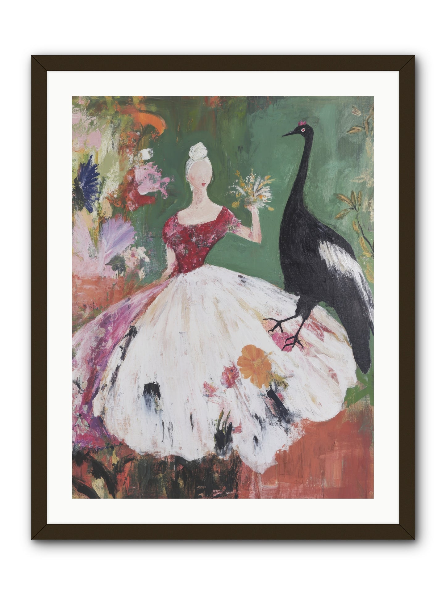 The Treasury Of Wonder -- Framed Print - Black 24x32