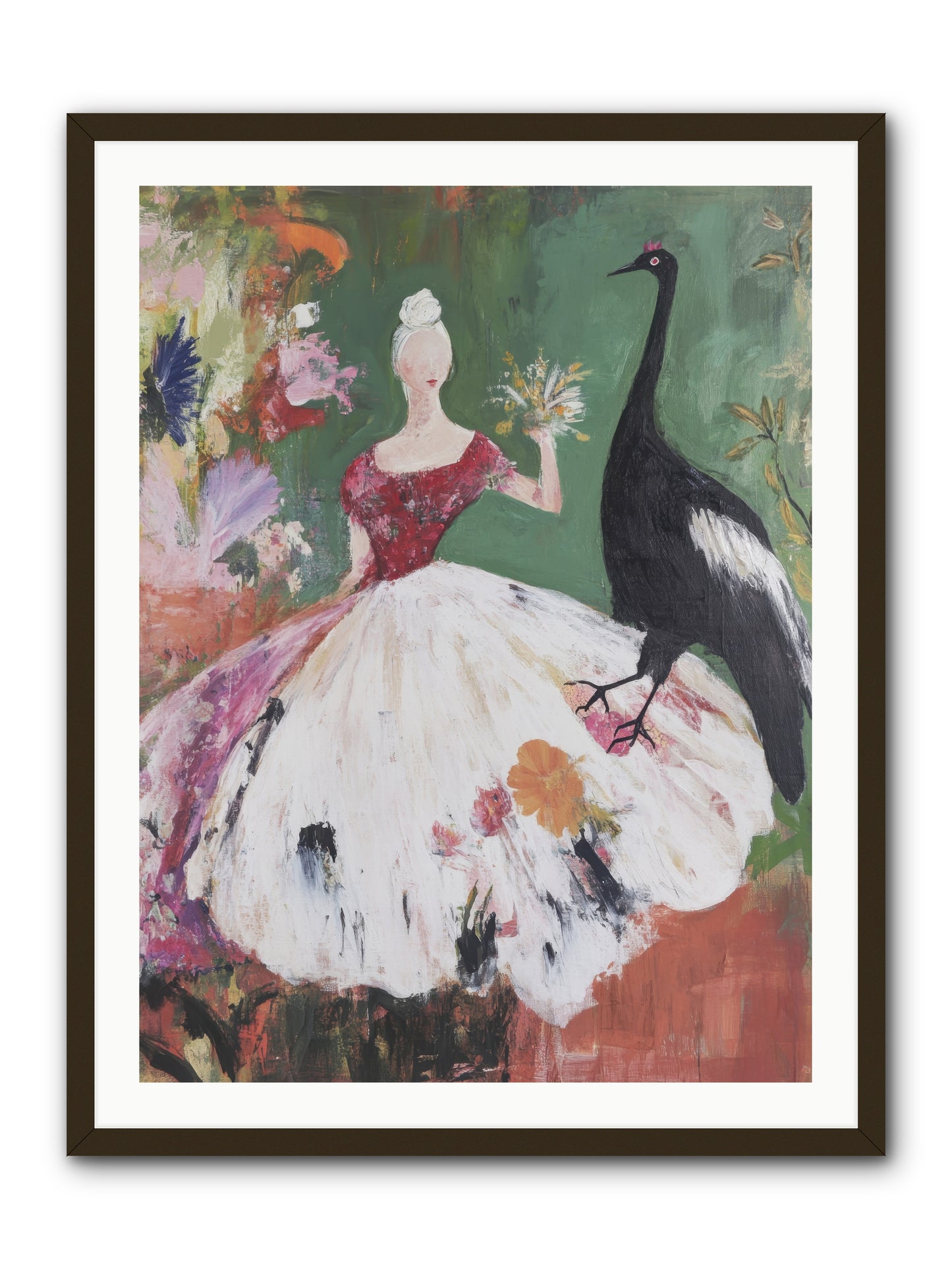 The Treasury Of Wonder -- Framed Print - Black 30x40