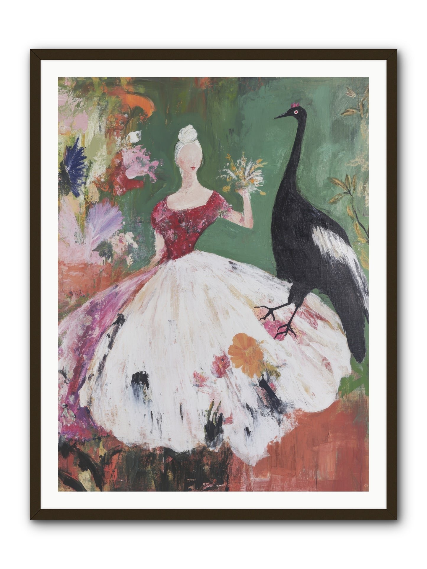 The Treasury Of Wonder -- Framed Print - Black 36x48
