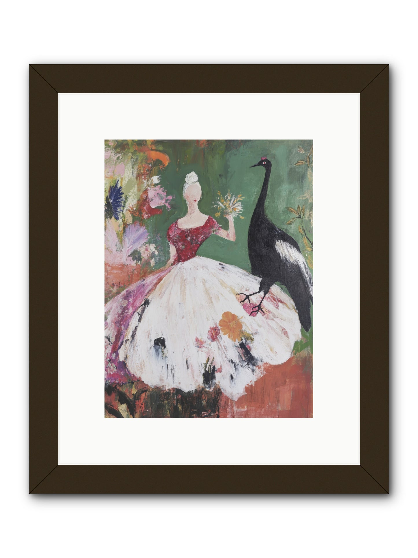 The Treasury Of Wonder -- Framed Print - Black 9x12