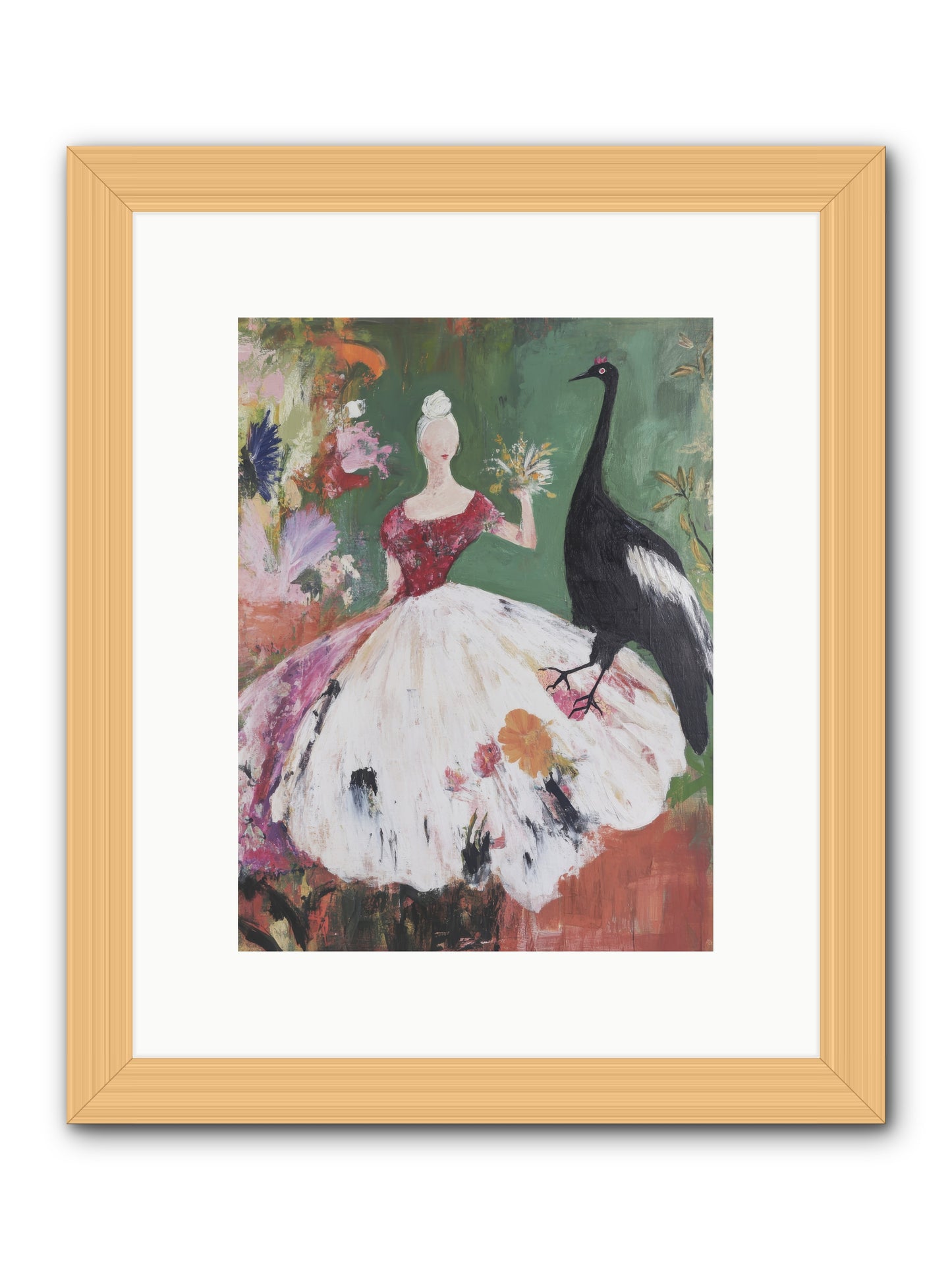 The Treasury Of Wonder -- Framed Print - Natural 9x12