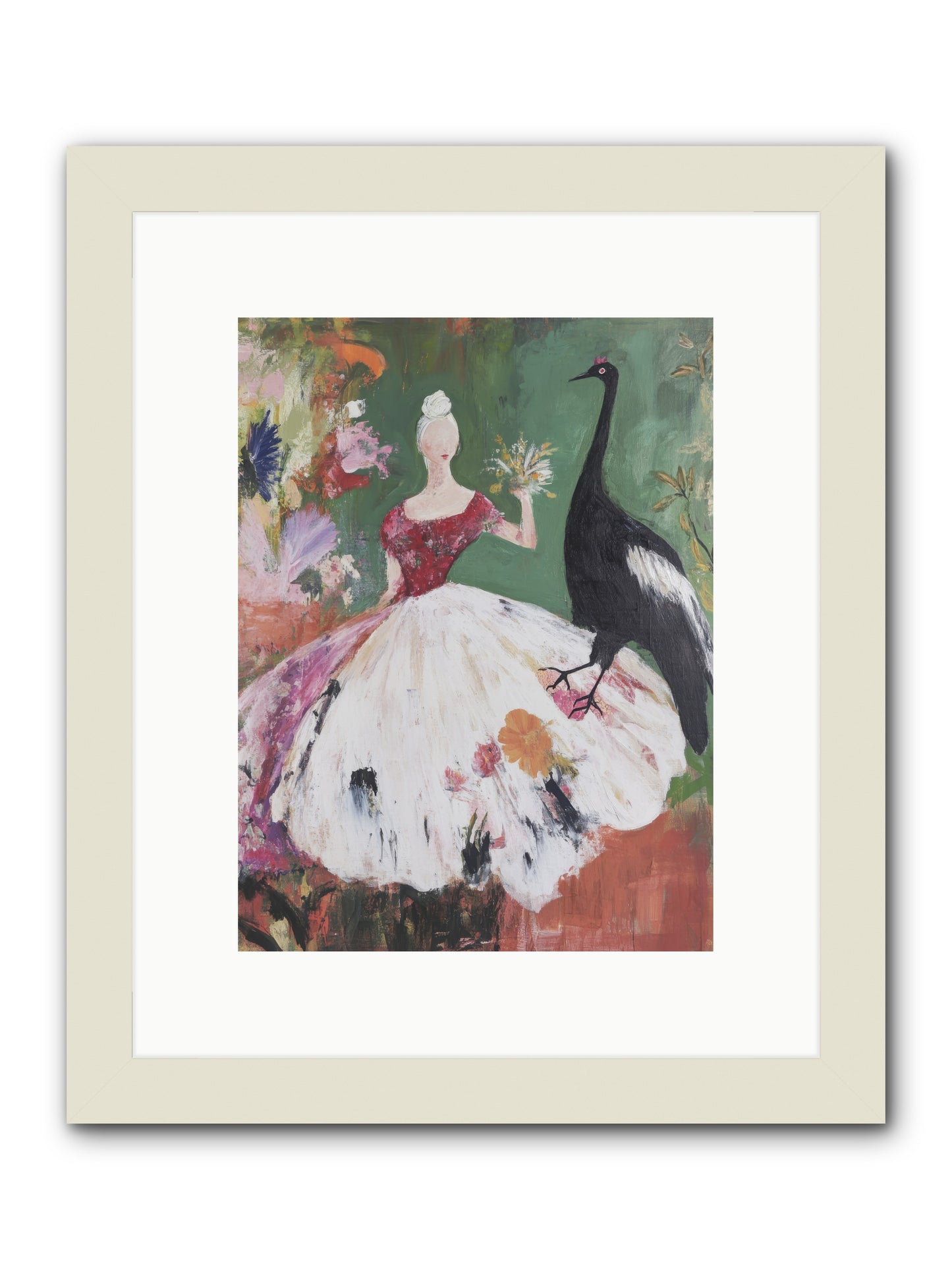 The Treasury Of Wonder -- Framed Print - White 9x12