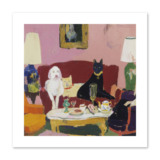 The Truce -- Paper Print 10x10