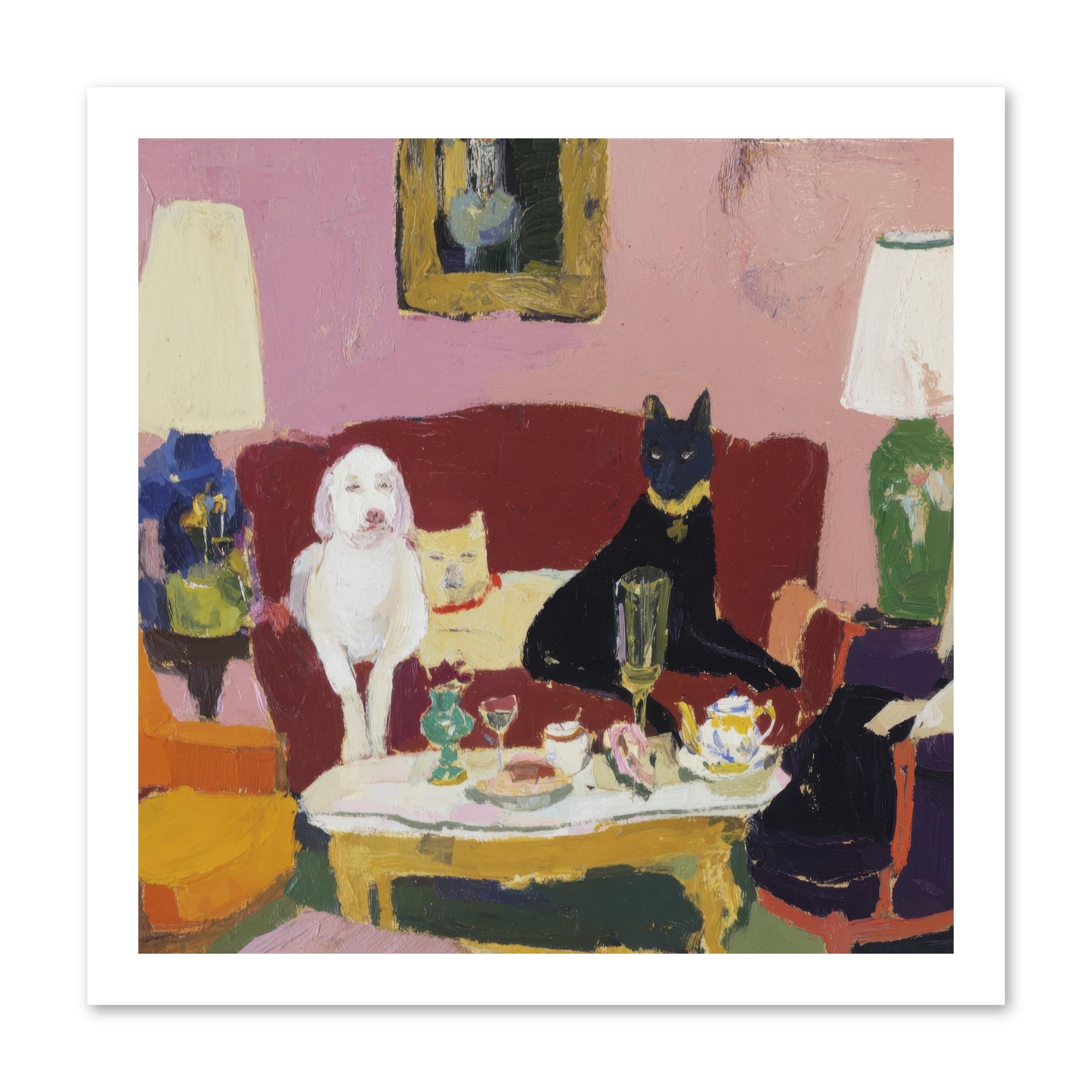 The Truce -- Paper Print 16x16