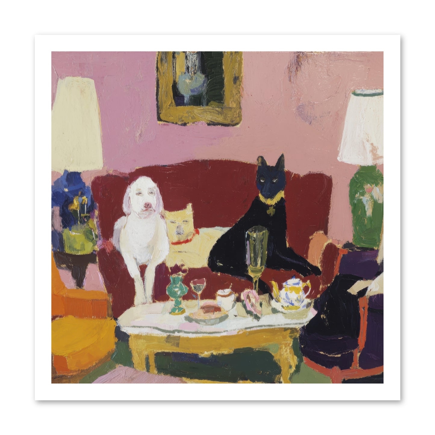 The Truce -- Paper Print 20x20
