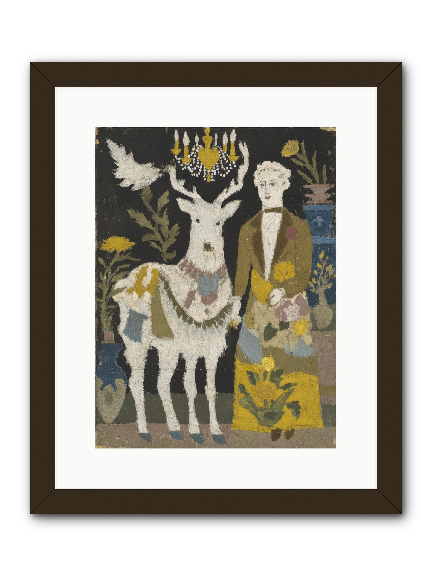 The Umbrella Conspiracy -- Framed Print - Black 12x16