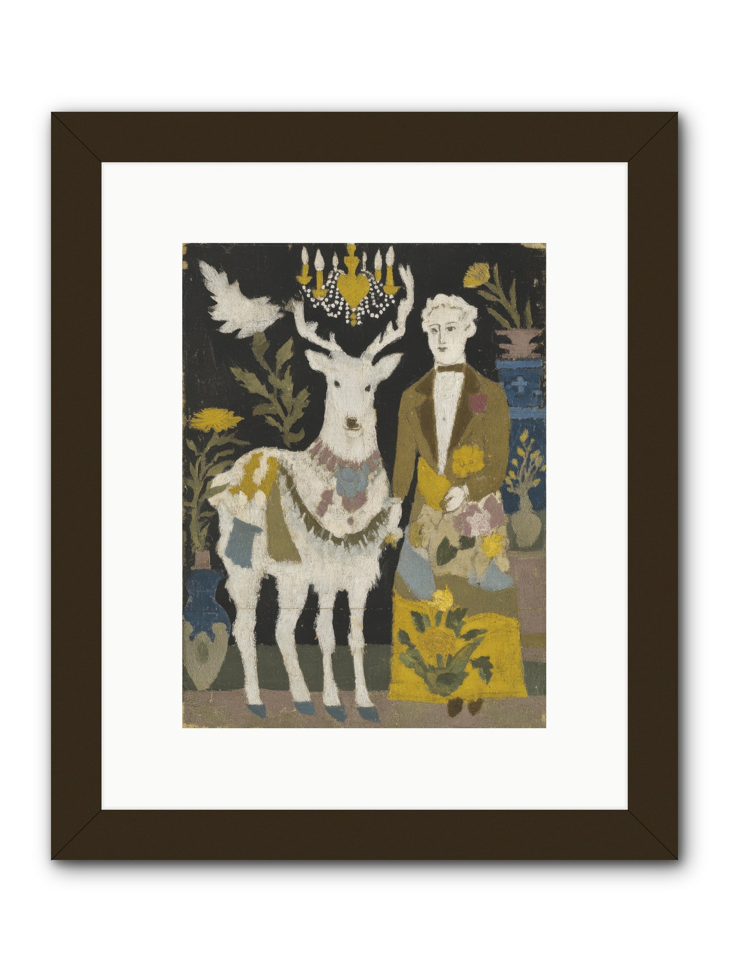 The Umbrella Conspiracy -- Framed Print - Black 9x12