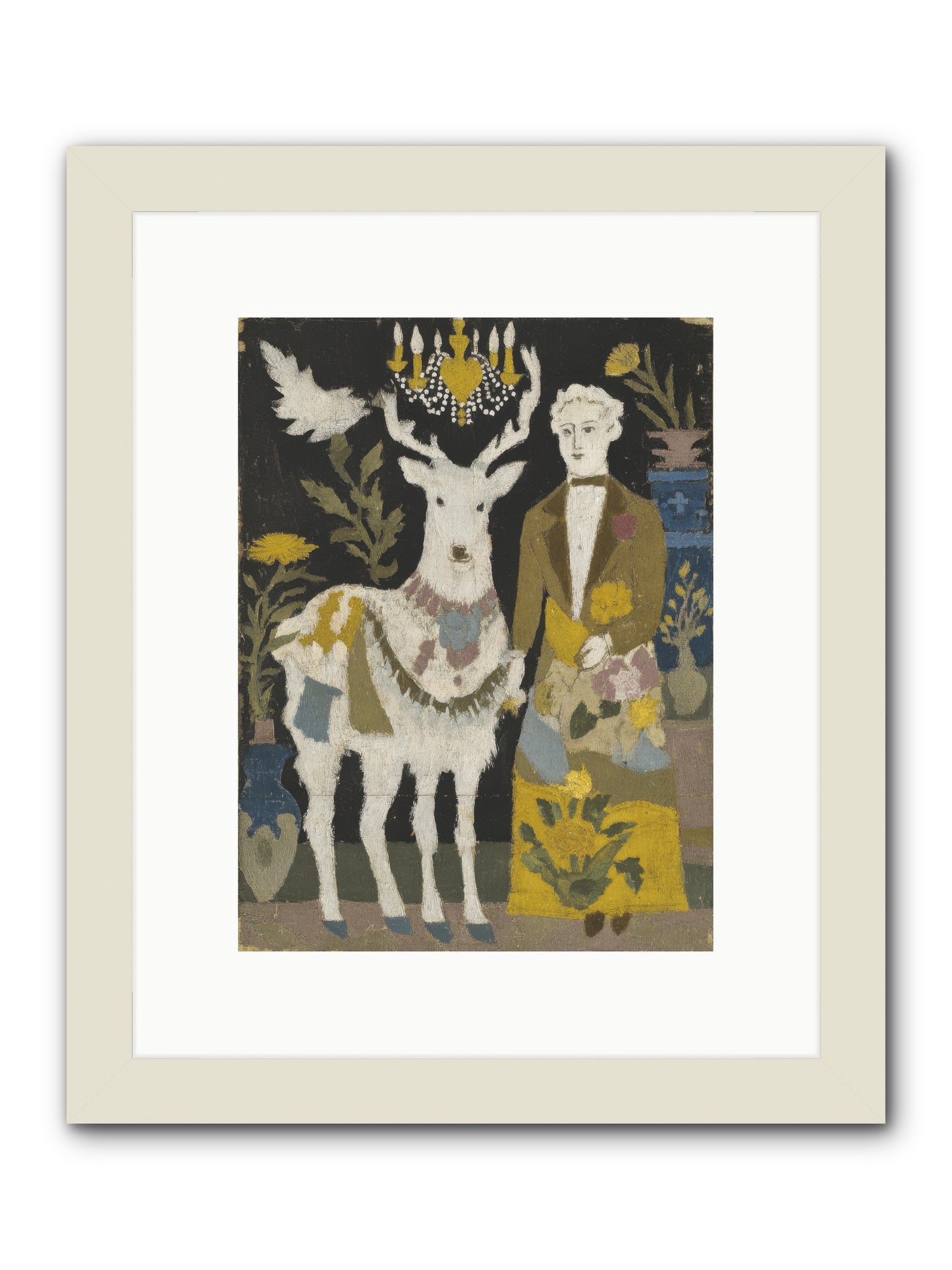 The Umbrella Conspiracy -- Framed Print - White 9x12