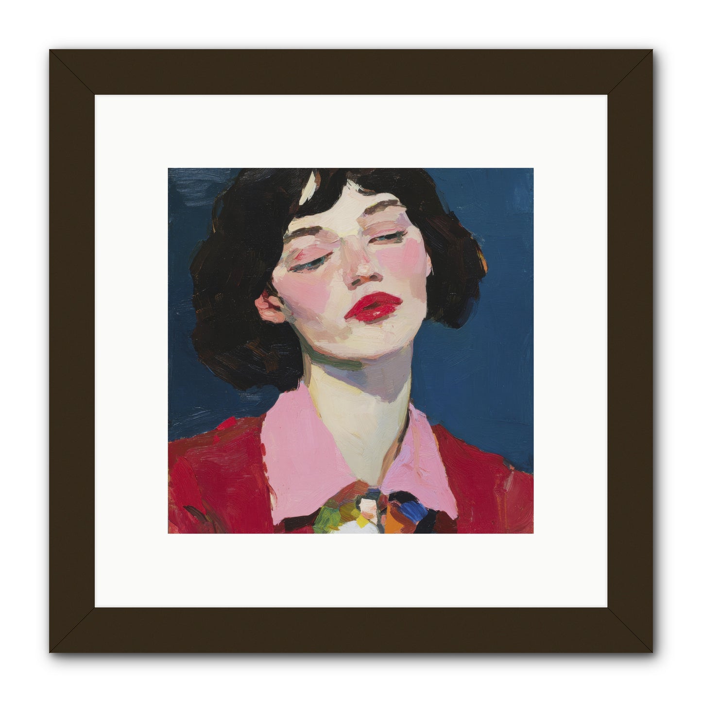 The Unapologetic Hour -- Framed Print - Black 10x10