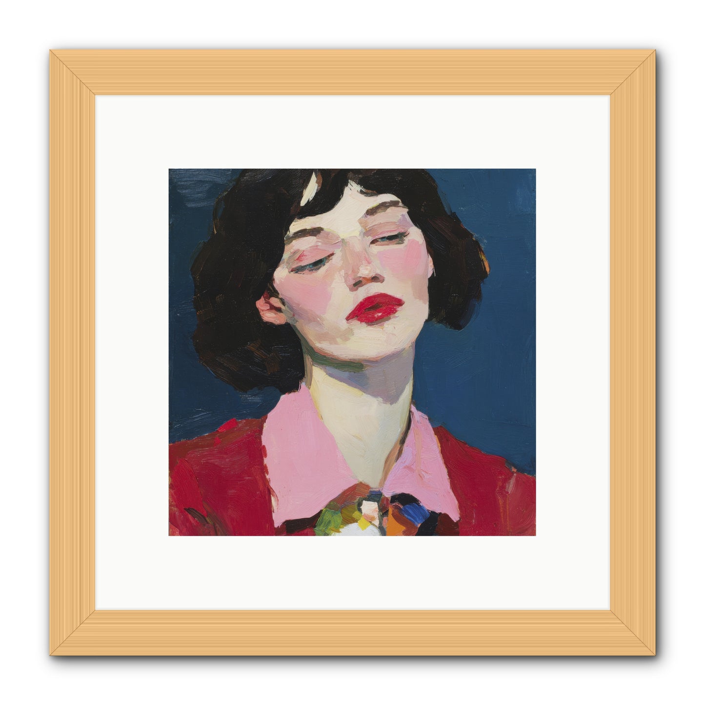 The Unapologetic Hour -- Framed Print - Natural 10x10