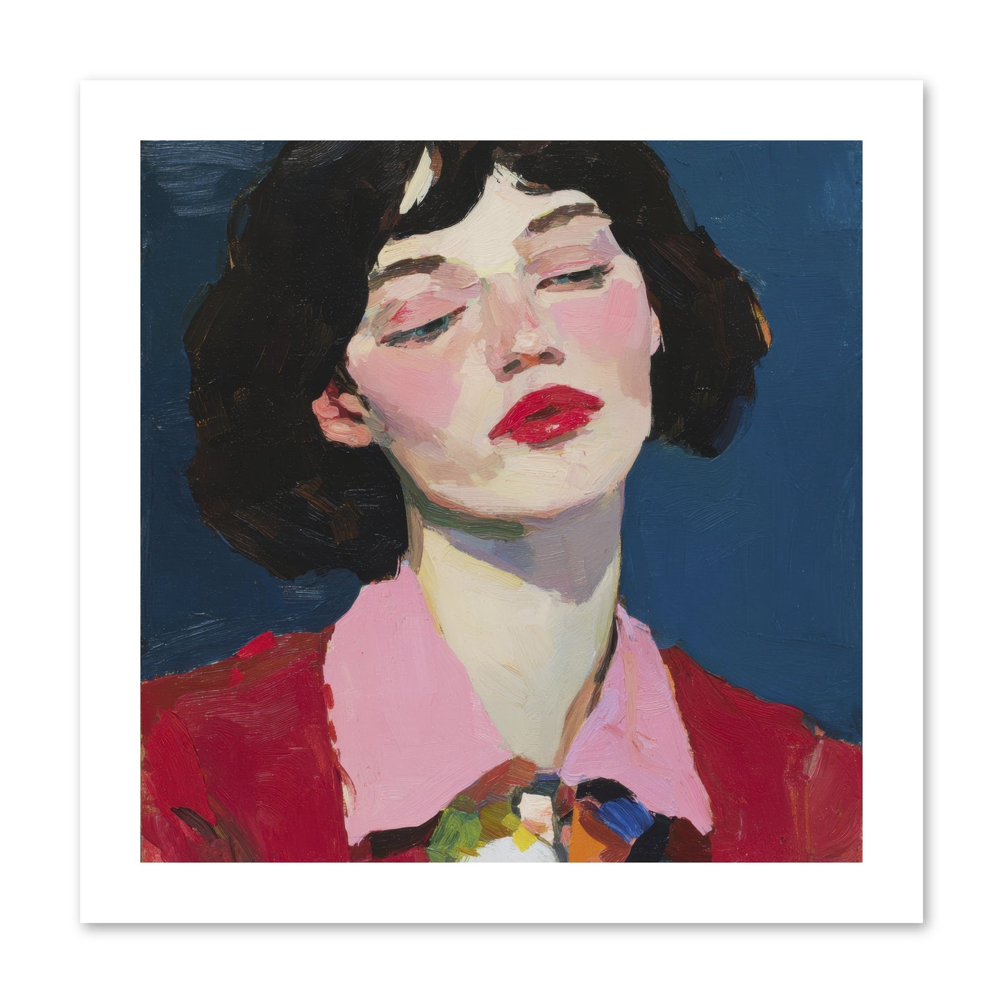 The Unapologetic Hour -- Loose Canvas Print 12x12