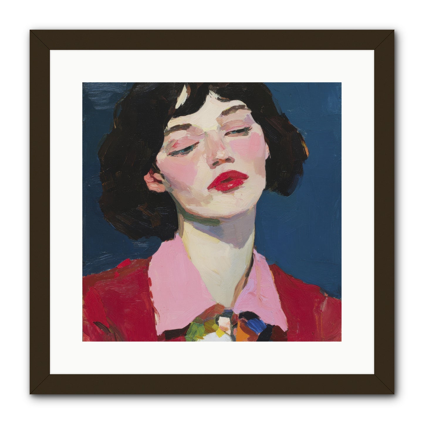 The Unapologetic Hour -- Framed Print - Black 16x16