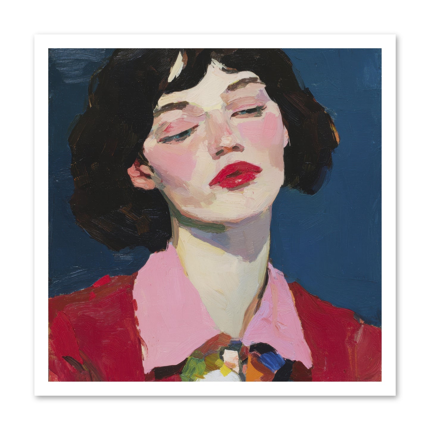 The Unapologetic Hour -- Loose Canvas Print 24x24