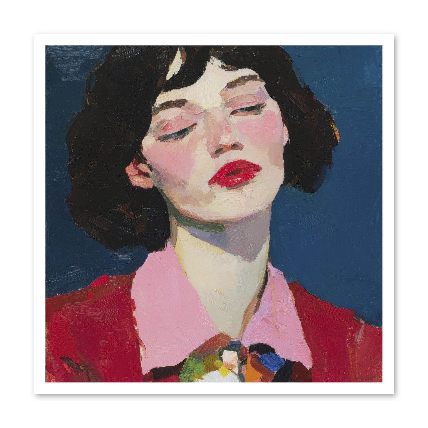 The Unapologetic Hour -- Paper Print 30x30