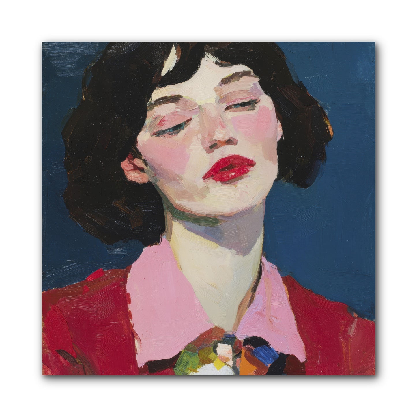 The Unapologetic Hour -- Wrapped Canvas 10x10