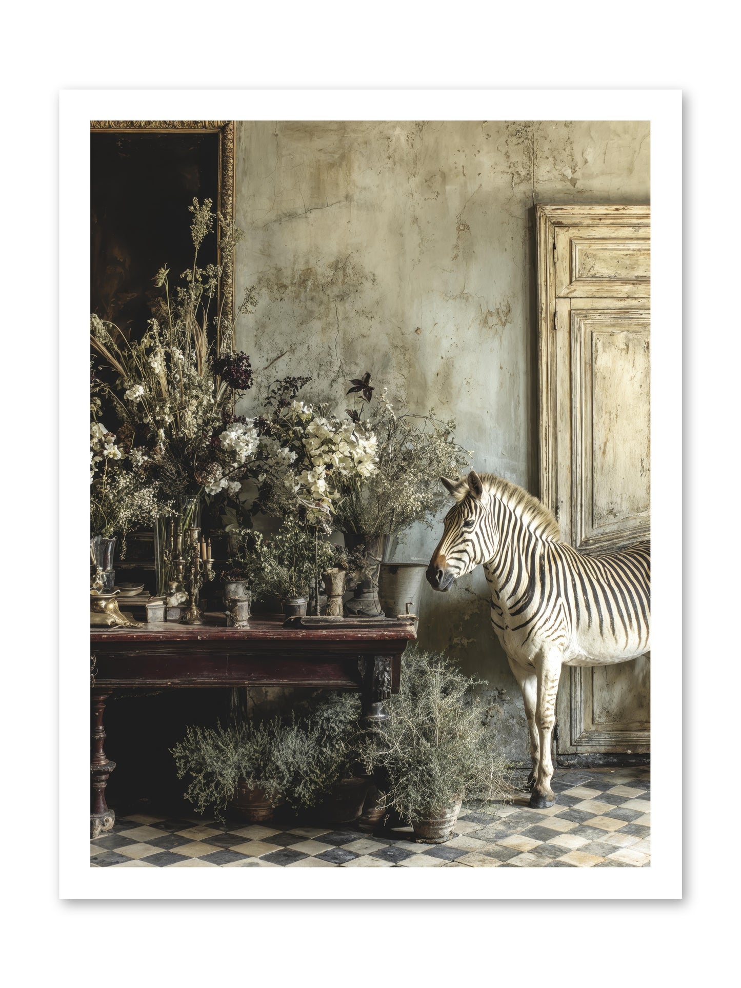 The Unending Prairie -- Loose Canvas Print 18x24