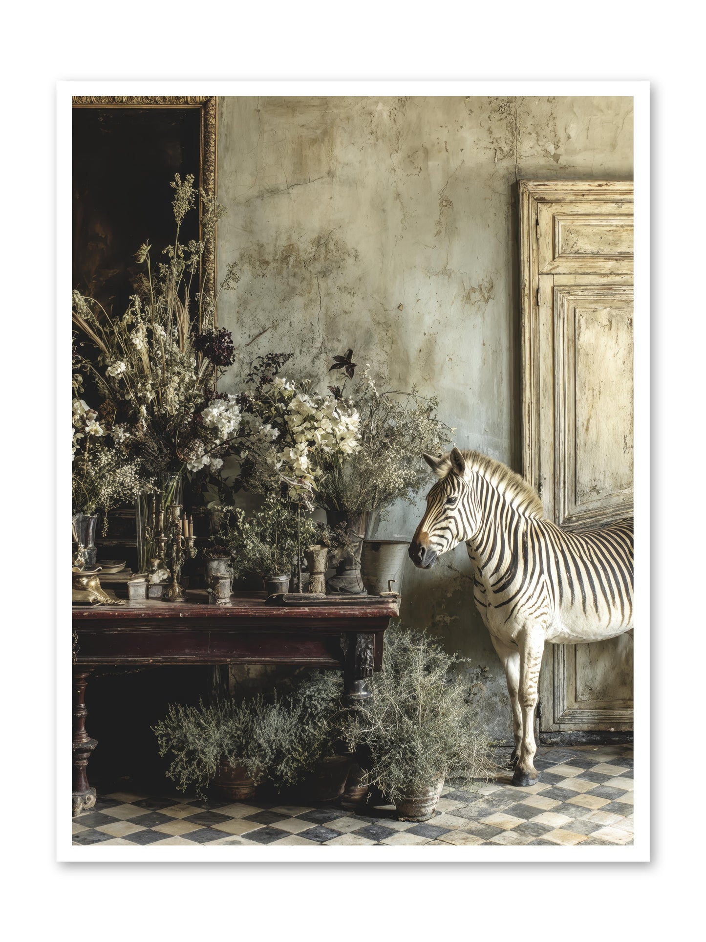 The Unending Prairie -- Loose Canvas Print 36x48