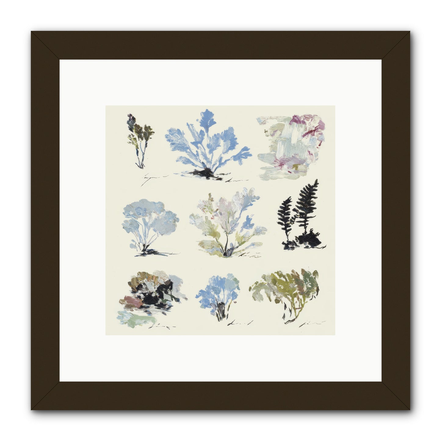 The Unfurling Chronicles No.1 -- Framed Print - Black 10x10