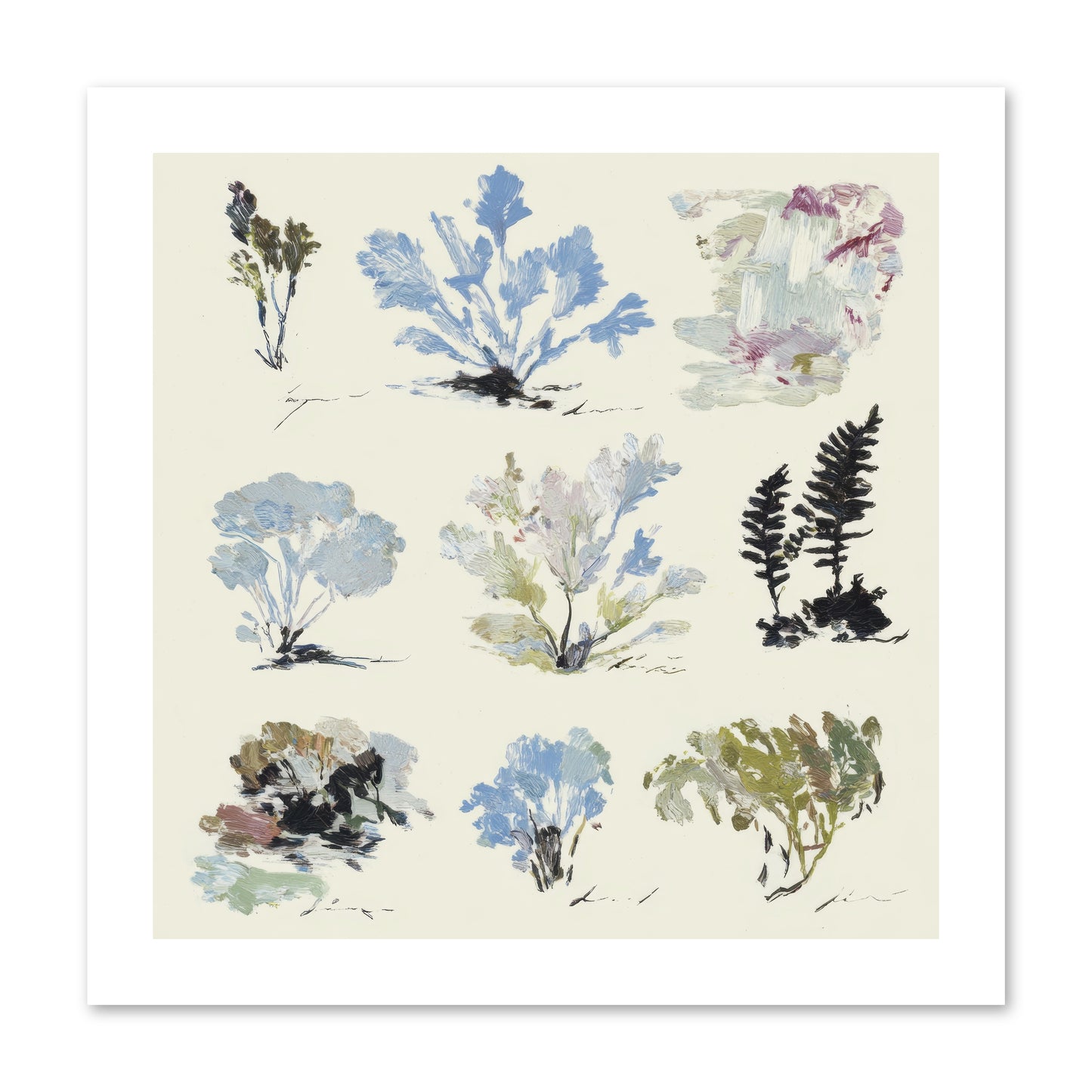 The Unfurling Chronicles No.1 -- Paper Print 12x12