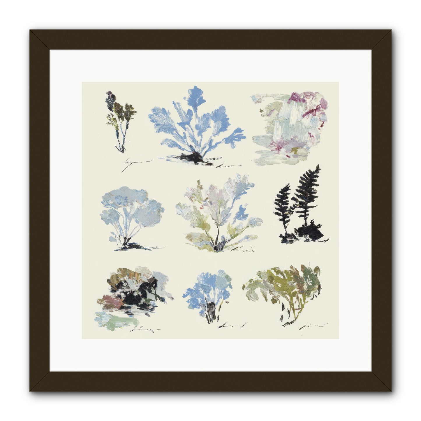 The Unfurling Chronicles No.1 -- Framed Print - Black 16x16