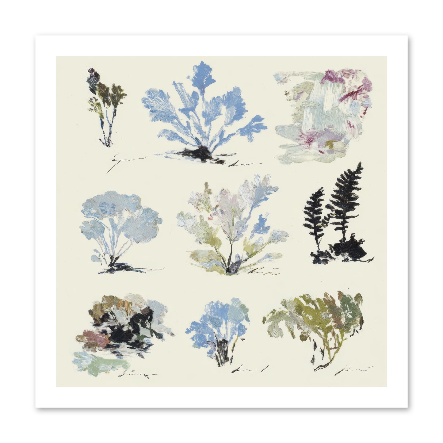 The Unfurling Chronicles No.1 -- Loose Canvas Print 16x16