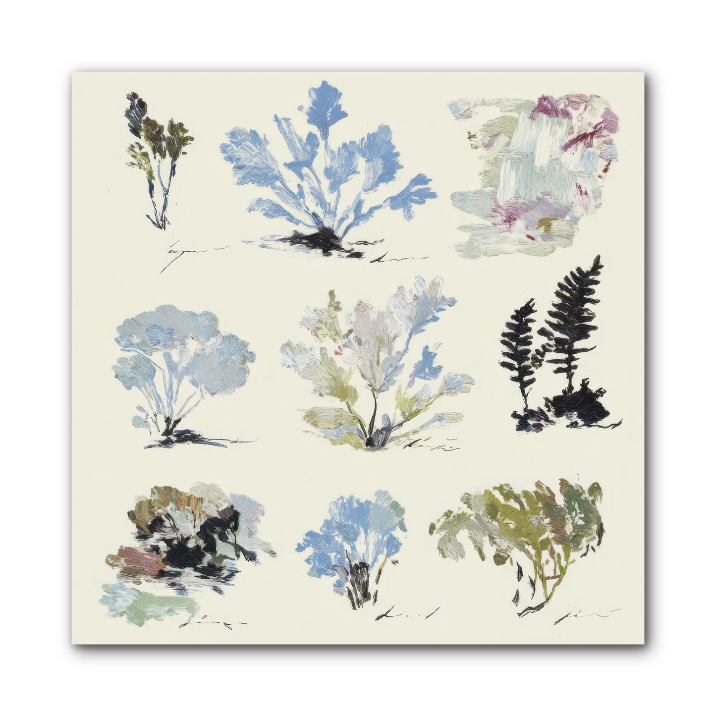 The Unfurling Chronicles No.1 -- Wrapped Canvas 10x10