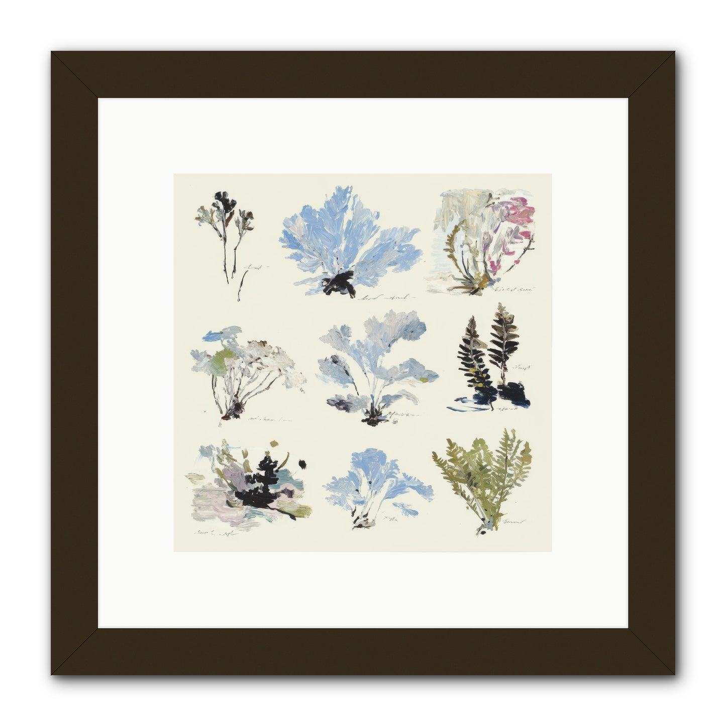 The Unfurling Chronicles No.2 -- Framed Print - Black 10x10