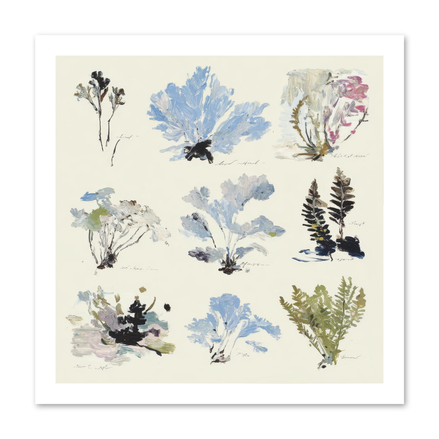The Unfurling Chronicles No.2 -- Paper Print 16x16