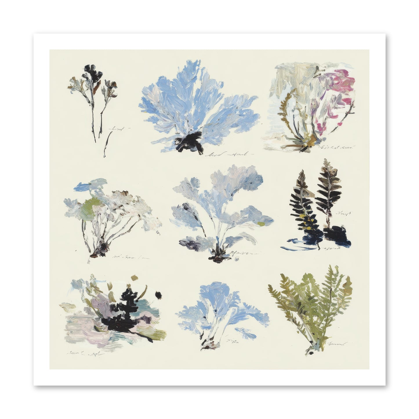The Unfurling Chronicles No.2 -- Paper Print 20x20