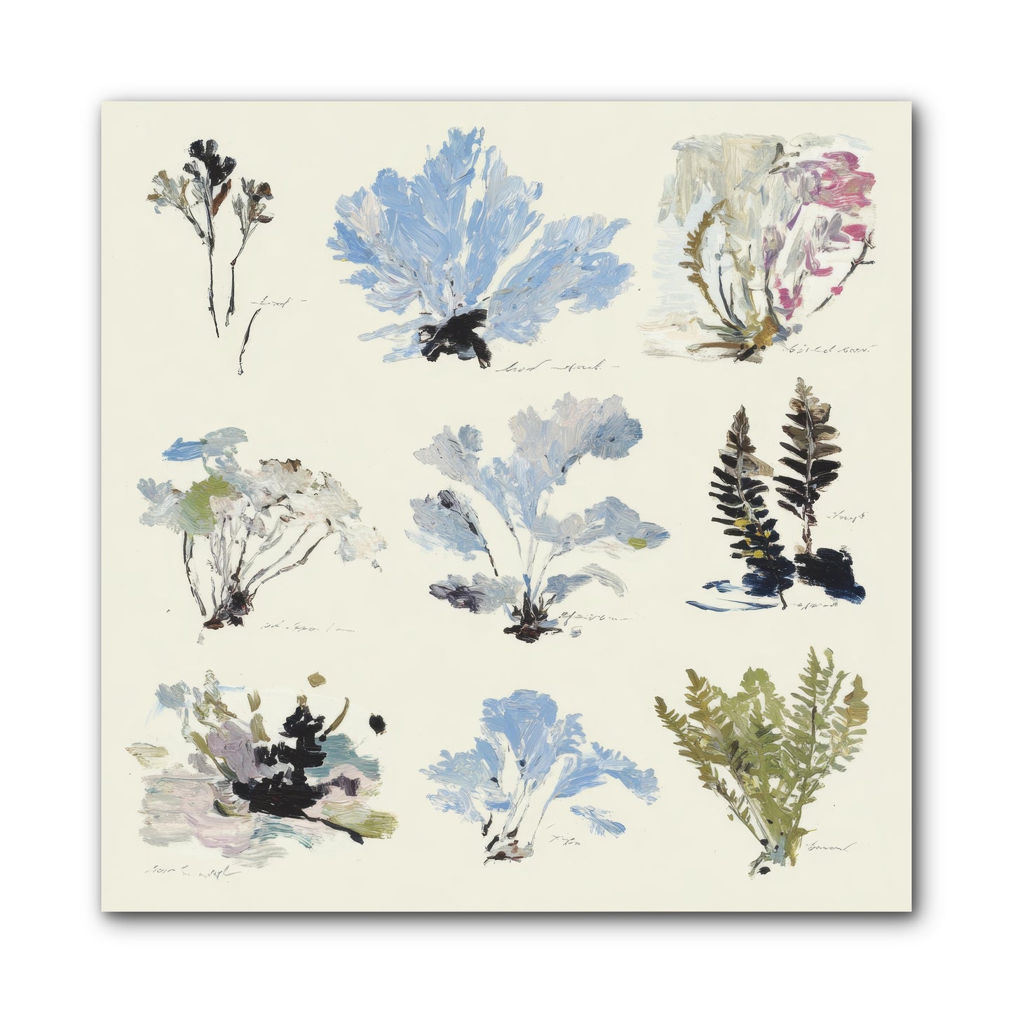 The Unfurling Chronicles No.2 -- Wrapped Canvas 10x10