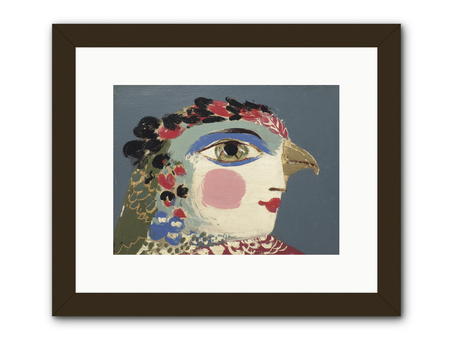 The Unpublished Weekend -- Framed Print - Black 12x9