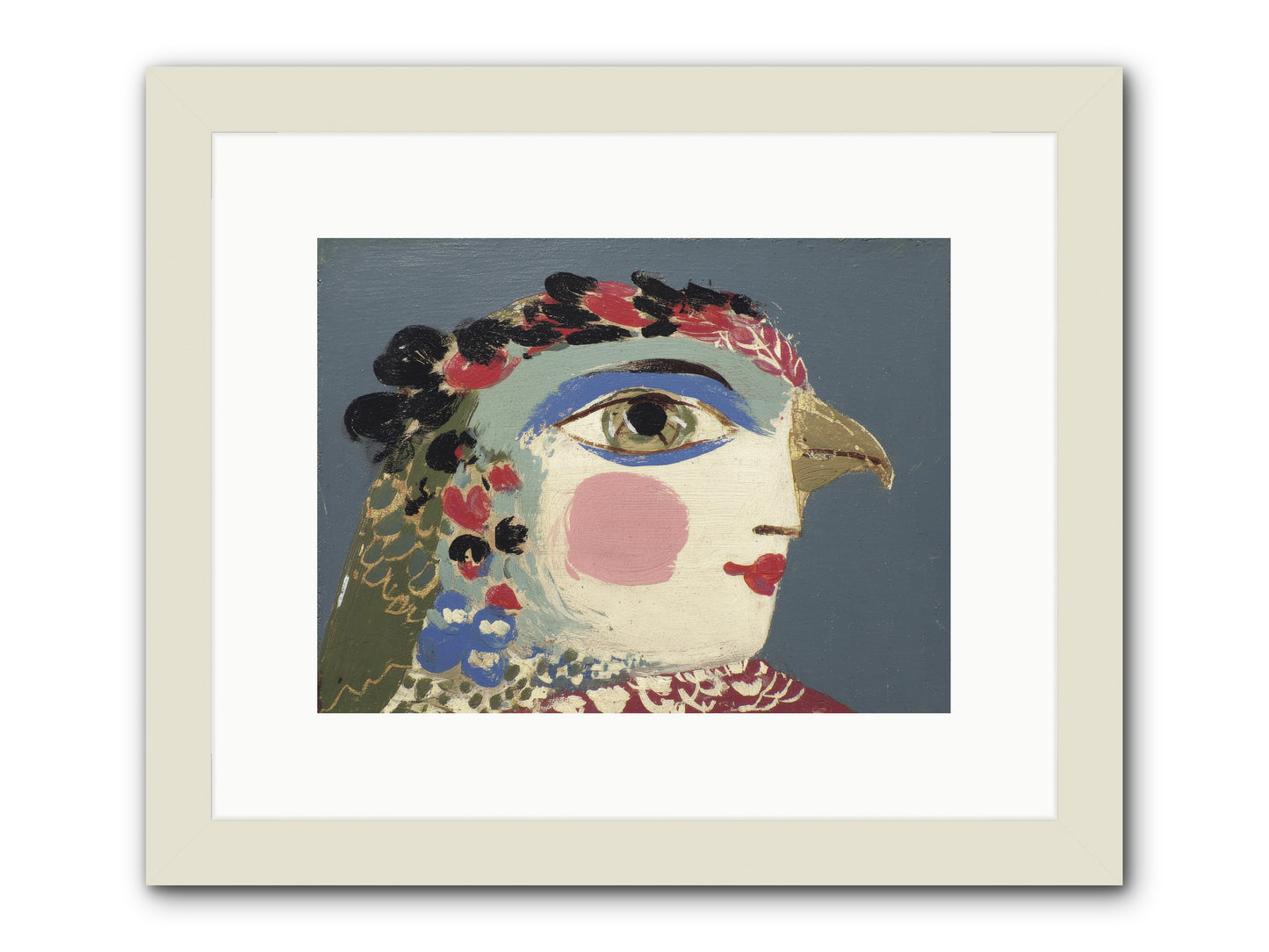 The Unpublished Weekend -- Framed Print - White 12x9