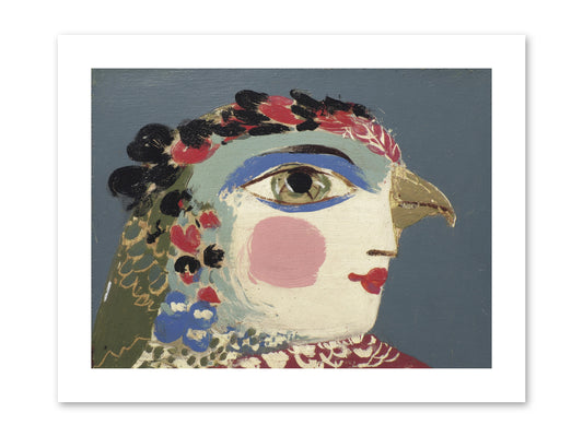 The Unpublished Weekend -- Paper Print 12x9